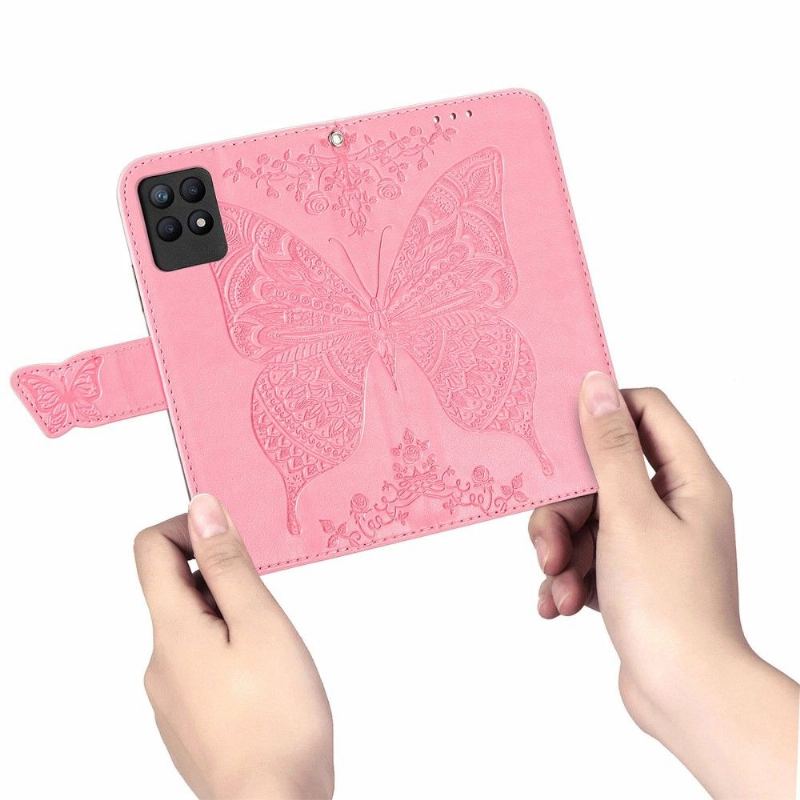 Etui Folio do Realme 8i Motyl Ulga