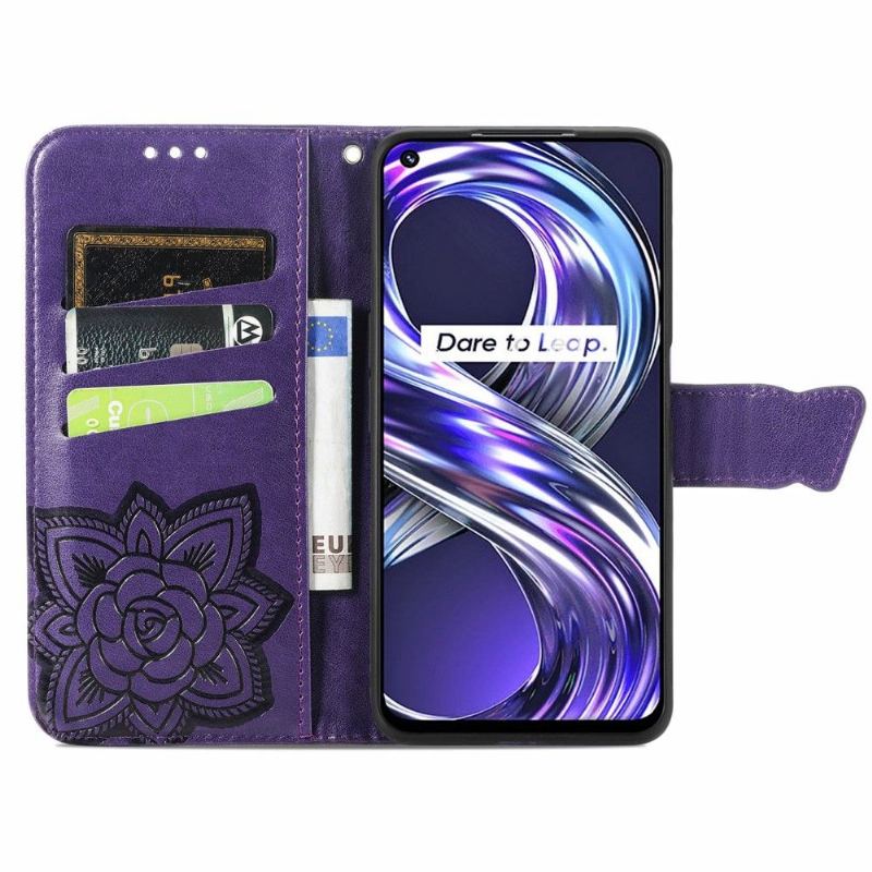 Etui Folio do Realme 8i Motyl Ulga