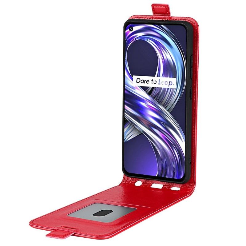 Obudowa Etui Na Telefon do Realme 8i Etui Folio Ze Sztucznej Skóry W Pionie