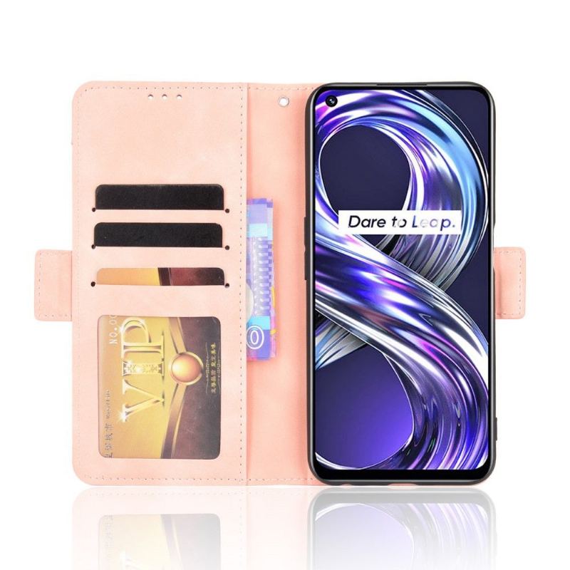 Obudowa Etui Na Telefon do Realme 8i Premium Z Posiadaczem Karty