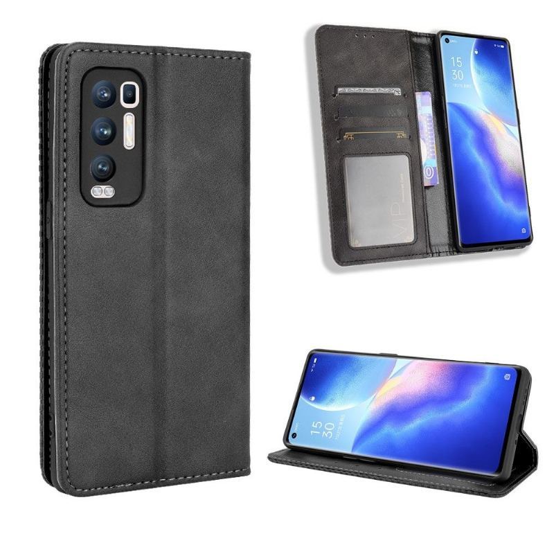 Case do Oppo Find X3 Neo Cirénius Style Skóra