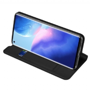 Etui do Oppo Find X3 Neo Obrzeża Business Satin Effect