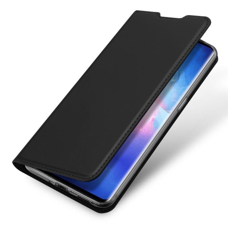 Etui do Oppo Find X3 Neo Obrzeża Business Satin Effect