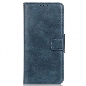 Etui Folio do Motorola Edge 40 Pro Stylowe Skórzane Zapięcie Dwustronne