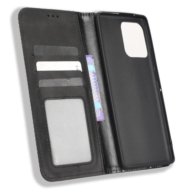 Etui Na Telefon do Motorola Edge 40 Pro Etui Folio Stylizowany