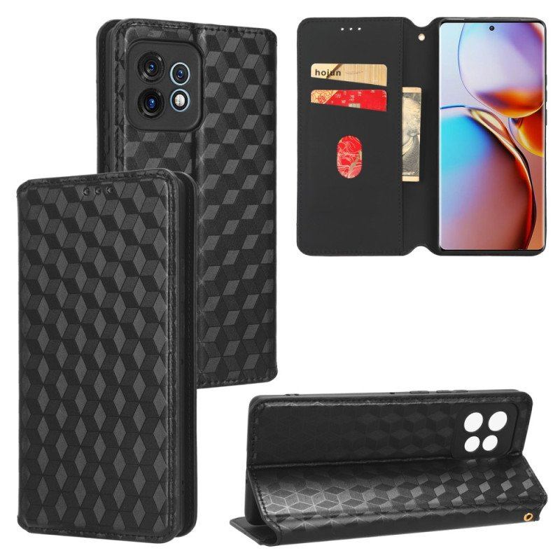 Etui Na Telefon do Motorola Edge 40 Pro Etui Folio Wzór 3d