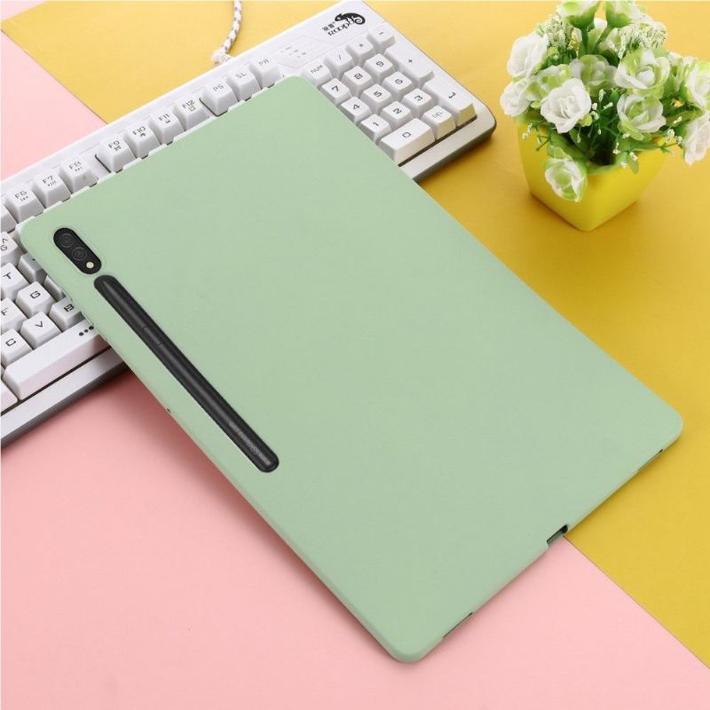 Etui do Samsung Galaxy Tab S8 Ultra Classic Puro Płynny Silikon