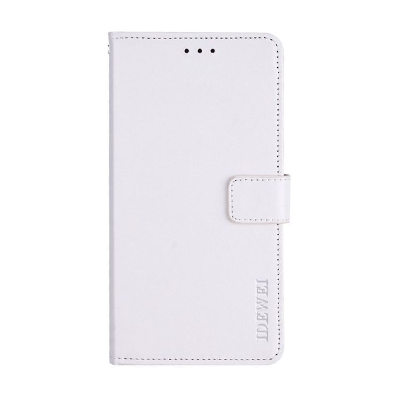 Obudowa Etui Na Telefon do Realme 8 5G Etui Folio Idewei Folio Efekt Skóry