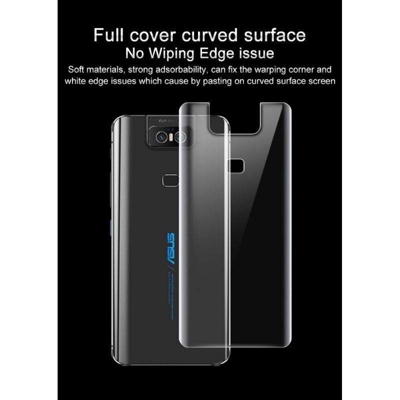 Asus Zenfone 6 - 2 Hydrożelowe Folie Ochronne Na Plecy