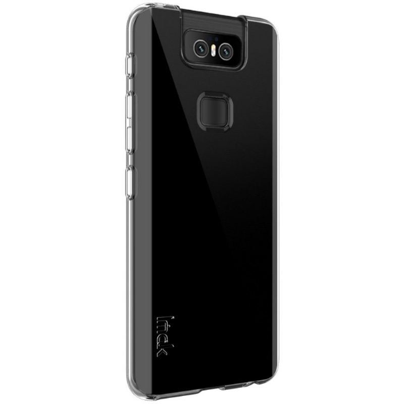 Etui do Asus Zenfone 6 Przezroczysty Silikon