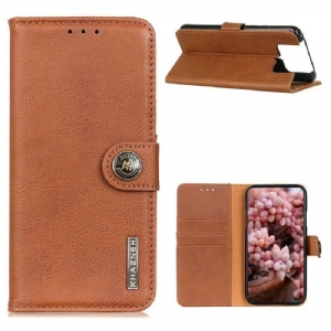 Etui Folio do Asus Zenfone 7 / 7 Pro Imitacja Skóry Khazneh