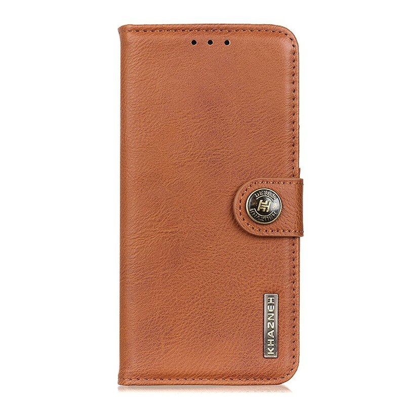 Etui Folio do Asus Zenfone 7 / 7 Pro Imitacja Skóry Khazneh