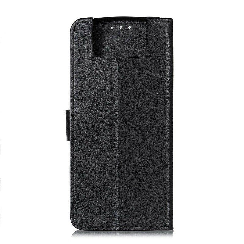 Etui Folio do Asus Zenfone 7 / 7 Pro Tekstura Liczi