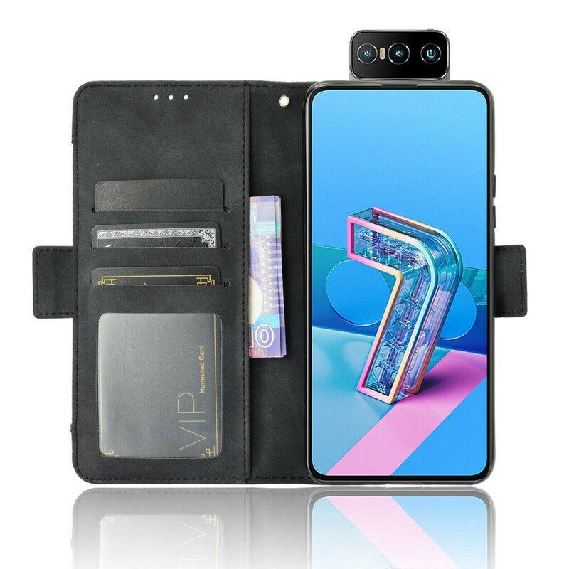 Obudowa Etui Na Telefon do Asus Zenfone 7 / 7 Pro Wielokartowa Klasa Premier