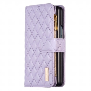 Etui Folio Samsung Galaxy Z Fold 5 Pikowana W Stylu Binfen Color Style Etui Ochronne