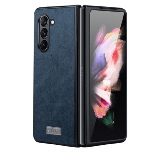 Etui Samsung Galaxy Z Fold 5 Elegancka Skóra Abeel