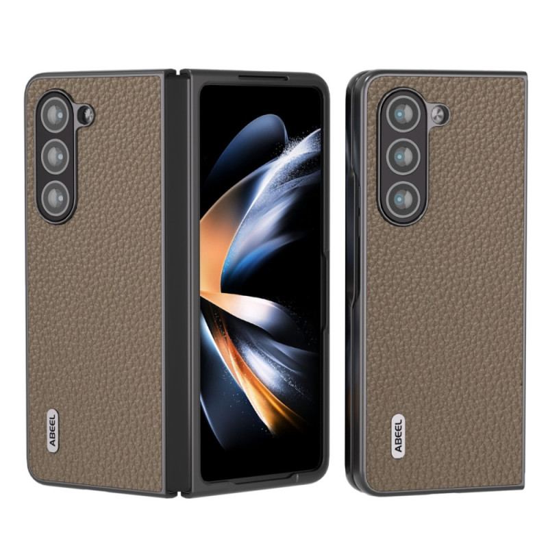 Futerały Samsung Galaxy Z Fold 5 Etui Na Telefon Klasyczna Skóra Abeel