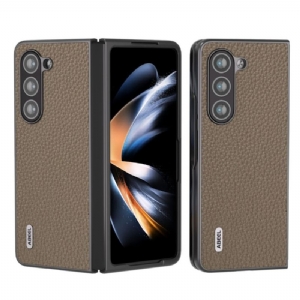 Futerały Samsung Galaxy Z Fold 5 Etui Na Telefon Klasyczna Skóra Abeel