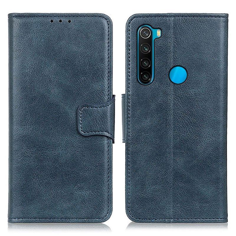 Etui do Xiaomi Redmi Note 8 2021 Anti-fall Etui Folio Faux Leather Folio Stand Funkcja