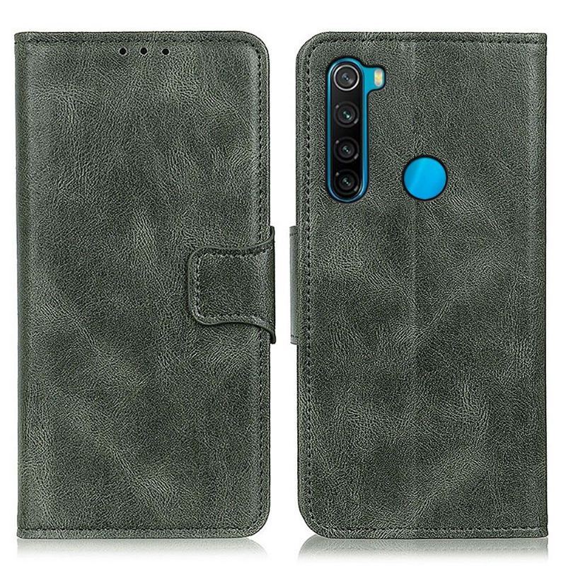 Etui do Xiaomi Redmi Note 8 2021 Anti-fall Etui Folio Faux Leather Folio Stand Funkcja