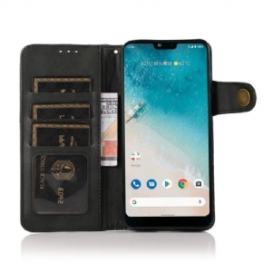 Etui Folio do Xiaomi Redmi Note 8 2021 Classic Khazneh Klasyka