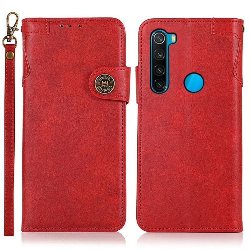 Etui Folio do Xiaomi Redmi Note 8 2021 Classic Khazneh Klasyka