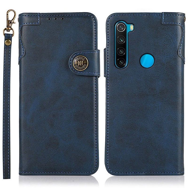 Etui Folio do Xiaomi Redmi Note 8 2021 Classic Khazneh Klasyka