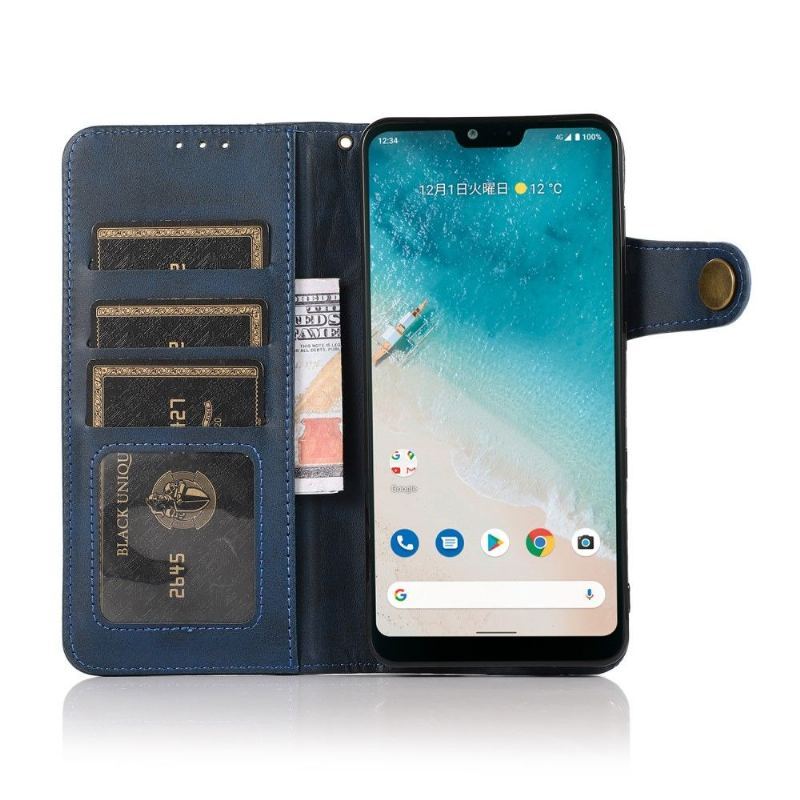 Etui Folio do Xiaomi Redmi Note 8 2021 Classic Khazneh Klasyka