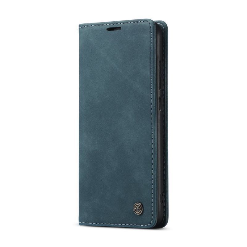 Etui Folio do Xiaomi Redmi Note 8 2021 Obrzeża Golias Retro Imitacja Skóry