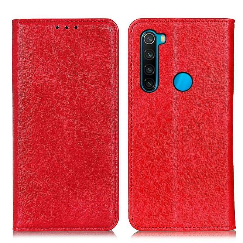 Etui Folio do Xiaomi Redmi Note 8 2021 Skórzany Futerał Simone Faux Leather