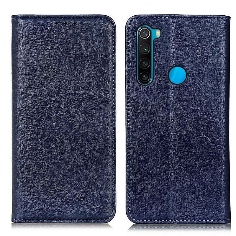 Etui Folio do Xiaomi Redmi Note 8 2021 Skórzany Futerał Simone Faux Leather