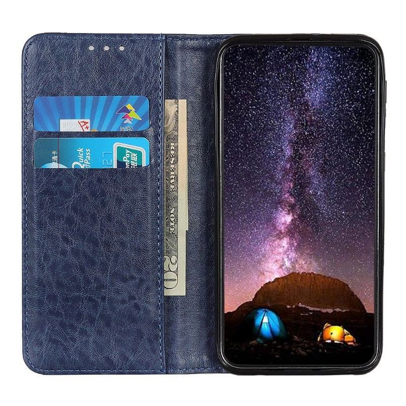 Etui Folio do Xiaomi Redmi Note 8 2021 Skórzany Futerał Simone Faux Leather