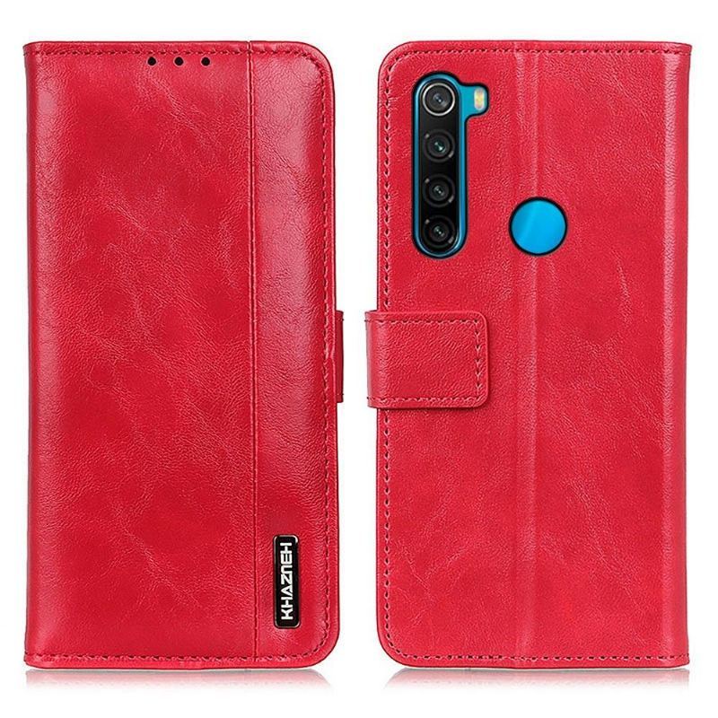 Etui Na Telefon Pokrowce do Xiaomi Redmi Note 8 2021 Biznes Khazneh Charm Premium