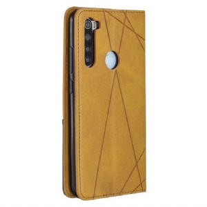 Skórzany Futerał do Xiaomi Redmi Note 8 2021 Célinia Posiadacz Karty