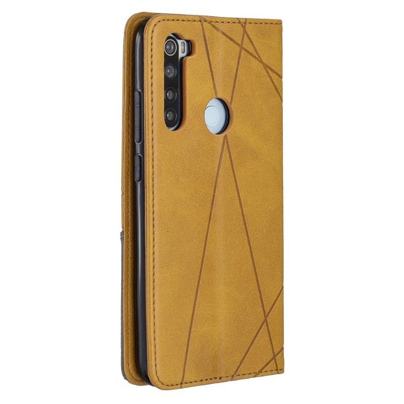 Skórzany Futerał do Xiaomi Redmi Note 8 2021 Célinia Posiadacz Karty