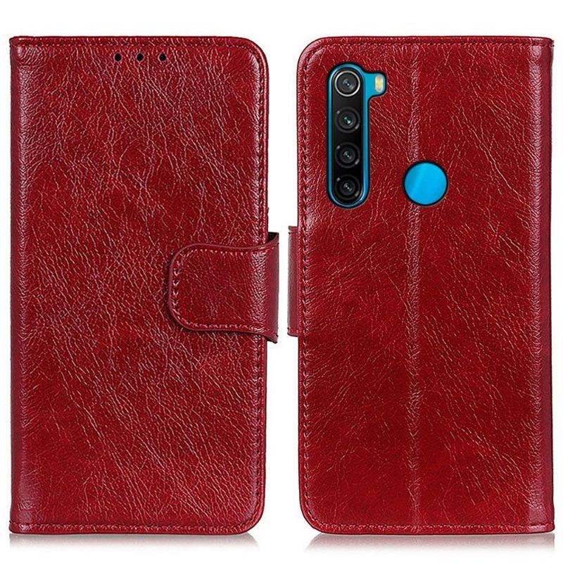 Skórzany Futerał do Xiaomi Redmi Note 8 2021 Styl Skórzany