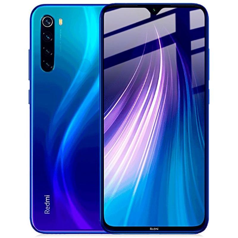 Xiaomi Redmi Note 8 2021/2019 Pełnowymiarowe Zabezpieczenie Ekranu Ze Szkła Hartowanego