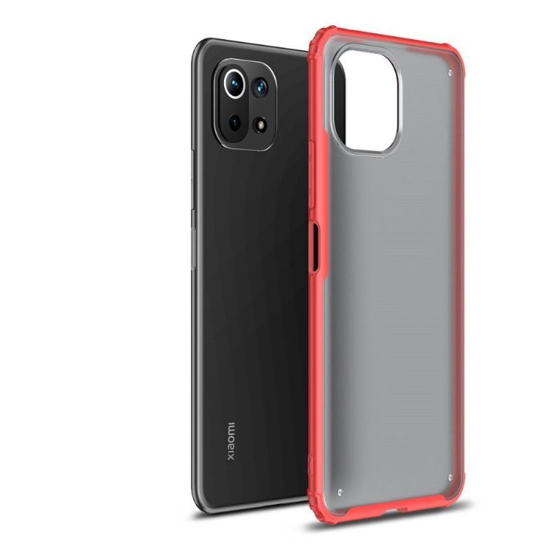 Etui do Xiaomi Mi 11 Lite 5G NE / Mi 11 Lite / Mi 11 Lite 5G Anti-fall Armor Series Semi Clear