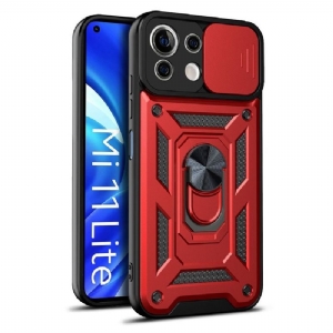 Etui do Xiaomi Mi 11 Lite 5G NE / Mi 11 Lite / Mi 11 Lite 5G Anti-fall Funkcja Obsługi Slajdów Aparatu