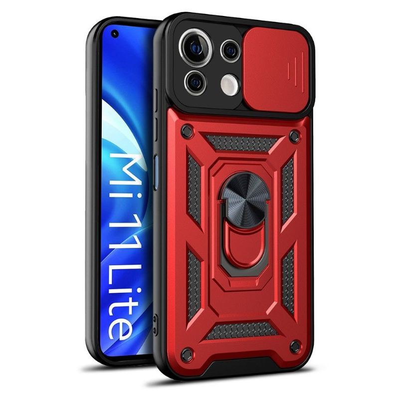 Etui do Xiaomi Mi 11 Lite 5G NE / Mi 11 Lite / Mi 11 Lite 5G Anti-fall Funkcja Obsługi Slajdów Aparatu