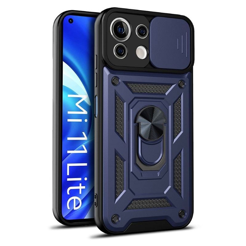 Etui do Xiaomi Mi 11 Lite 5G NE / Mi 11 Lite / Mi 11 Lite 5G Anti-fall Funkcja Obsługi Slajdów Aparatu