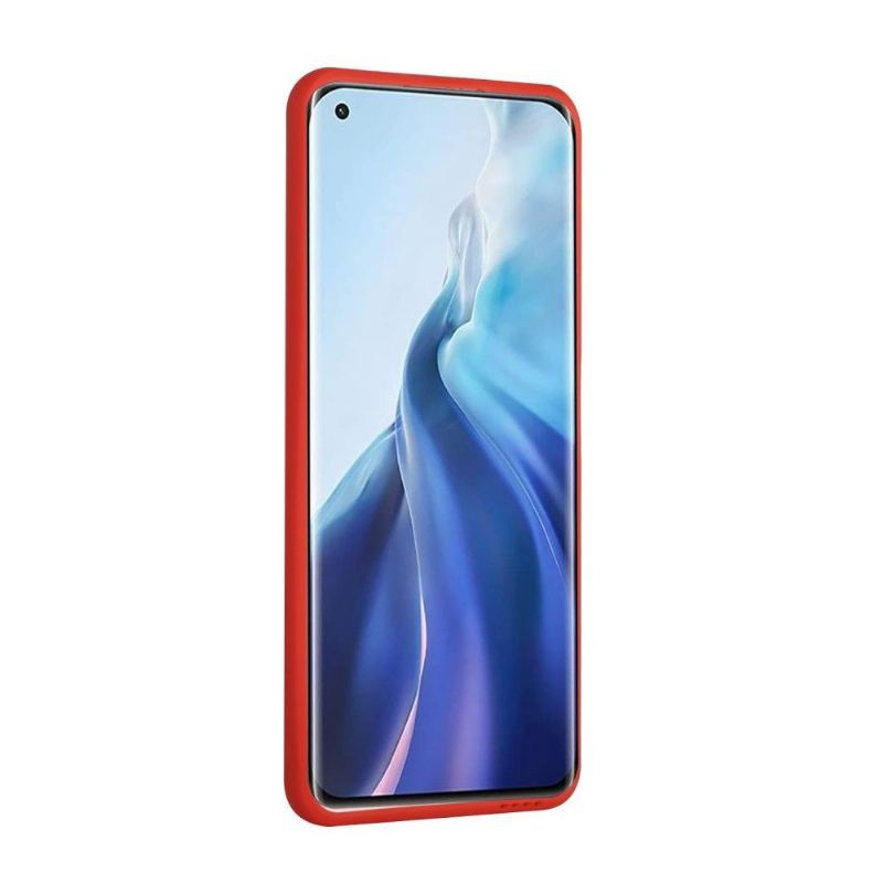 Etui do Xiaomi Mi 11 Lite 5G NE / Mi 11 Lite / Mi 11 Lite 5G Anti-fall Silikonowy Uchwyt Na Karty