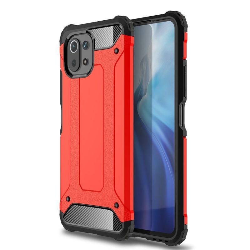 Etui do Xiaomi Mi 11 Lite 5G NE / Mi 11 Lite / Mi 11 Lite 5G Anti-fall Zbroja Straży