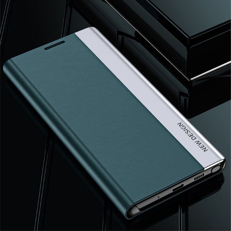 Etui do Xiaomi Mi 11 Lite 5G NE / Mi 11 Lite / Mi 11 Lite 5G Biznesowy Magnes Z Efektem Skóry