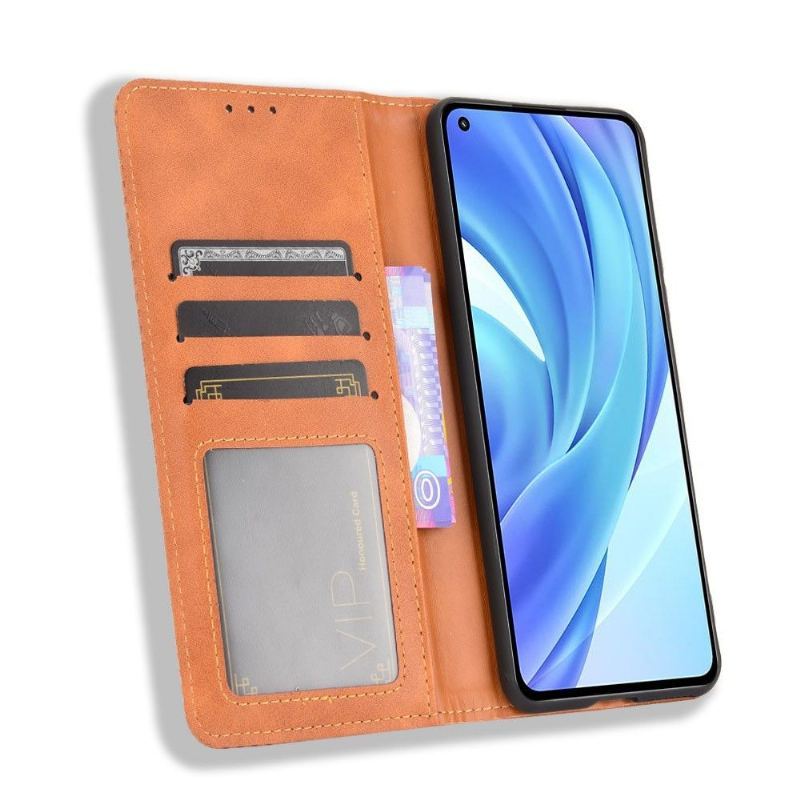 Etui do Xiaomi Mi 11 Lite 5G NE / Mi 11 Lite / Mi 11 Lite 5G Classic Cirénius Style Skóra