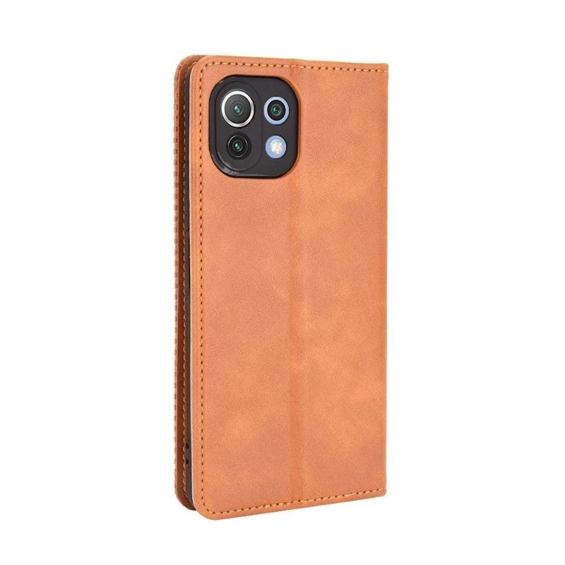 Etui do Xiaomi Mi 11 Lite 5G NE / Mi 11 Lite / Mi 11 Lite 5G Classic Cirénius Style Skóra