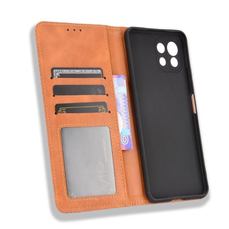 Etui do Xiaomi Mi 11 Lite 5G NE / Mi 11 Lite / Mi 11 Lite 5G Classic Cirénius Style Skóra