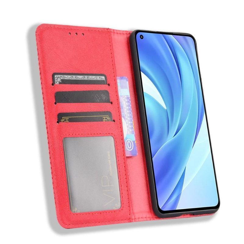 Etui do Xiaomi Mi 11 Lite 5G NE / Mi 11 Lite / Mi 11 Lite 5G Classic Cirénius Style Skóra