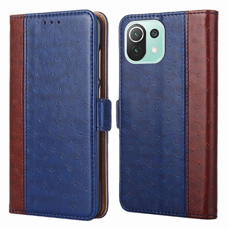 Etui do Xiaomi Mi 11 Lite 5G NE / Mi 11 Lite / Mi 11 Lite 5G Classic Etui Folio Ulrich Faux Leather