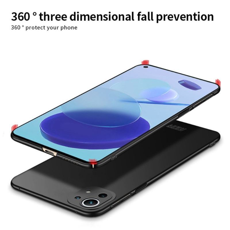 Etui do Xiaomi Mi 11 Lite 5G NE / Mi 11 Lite / Mi 11 Lite 5G Classic Mofi Shield Matowa Powłoka